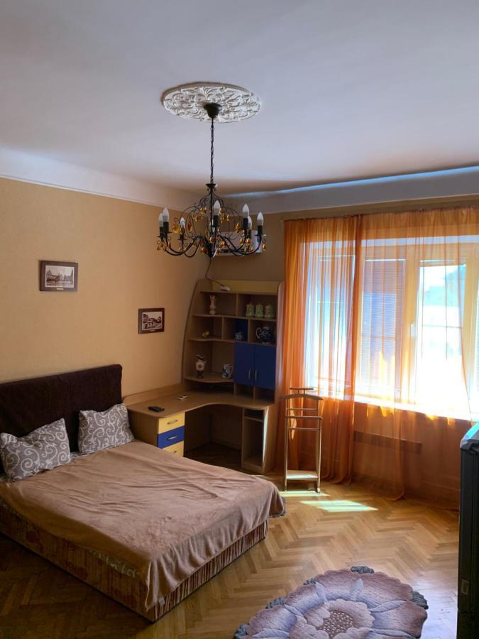 Apartment On Hoholya Street チェルニウツィー エクステリア 写真