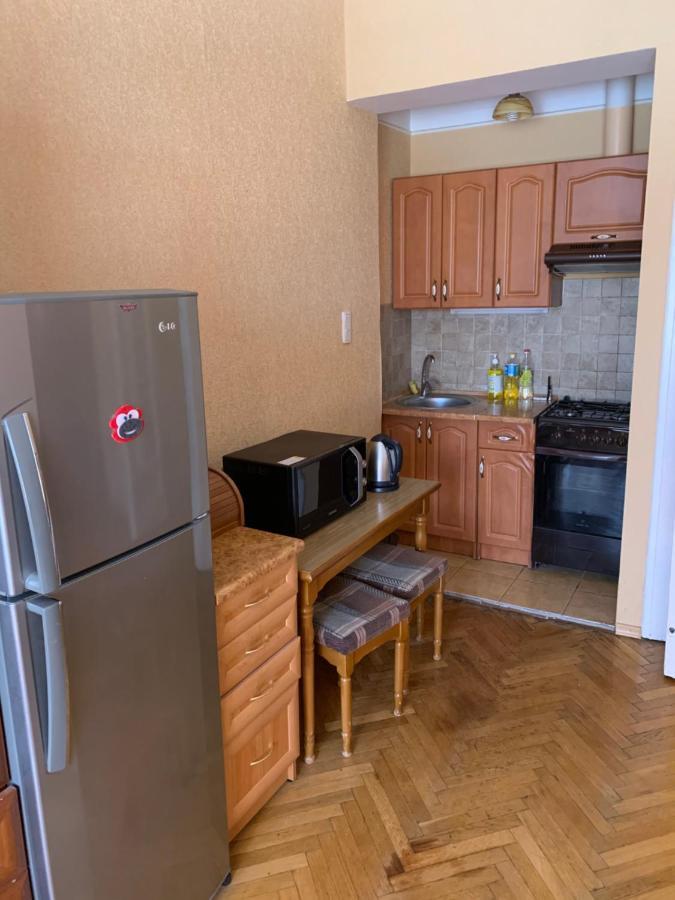 Apartment On Hoholya Street チェルニウツィー エクステリア 写真