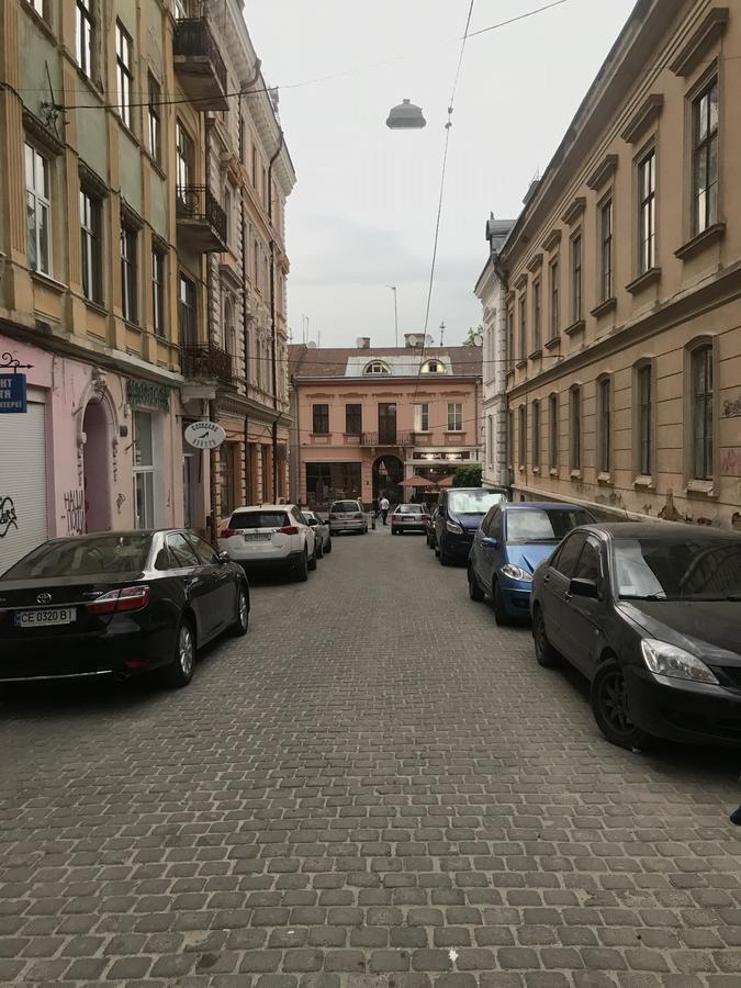 Apartment On Hoholya Street チェルニウツィー エクステリア 写真